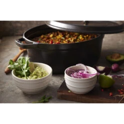 Staub Gietijzeren Braadpan 41 Cm / 12 L, Ovaal, Zwart -Keukenbenodigdheden 750033436
