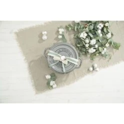 Staub Gietijzeren Braadpan 22 Cm / 2,5 L, Rond, Grafietgrijs -Keukenbenodigdheden 750047380