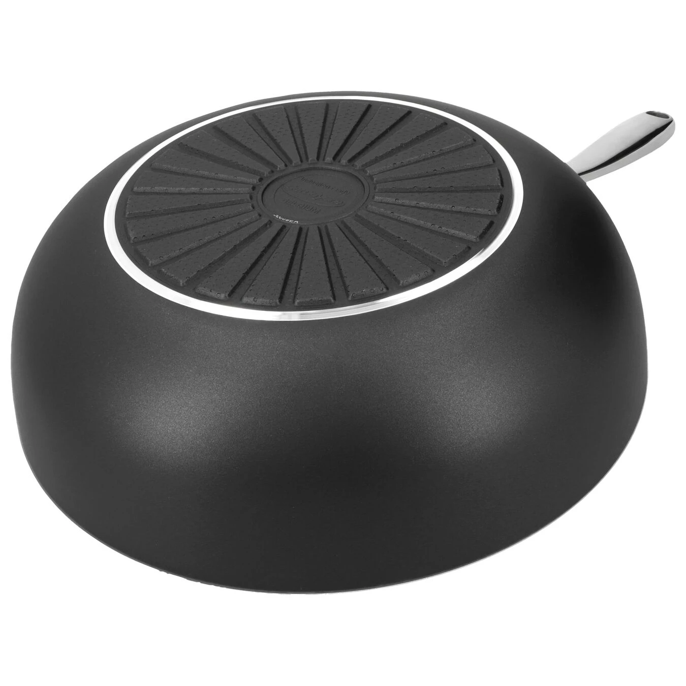 Demeyere Wok Vlakke Bodem Duraslide 28 Cm 4 Demeyere Wok Vlakke Bodem Duraslide 28 Cm - Afbeelding 2