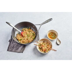 Demeyere Wok Vlakke Bodem Duraslide 28 Cm 13 Demeyere Wok Vlakke Bodem Duraslide 28 Cm -Keukenbenodigdheden 750057277