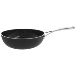Demeyere Wok Vlakke Bodem Ceraforce 28 Cm -Keukenbenodigdheden 750057281