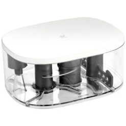 Zwilling Accessoires Voor Blenders 1,2 L, Zilver-wit -Keukenbenodigdheden Dose geschlossen W
