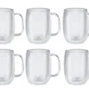Zwilling Dubbelwandig Koffieglazen Set, 6-Delig -Keukenbenodigdheden set zw sorrento koffieglazen met oor 39500 112 0 3