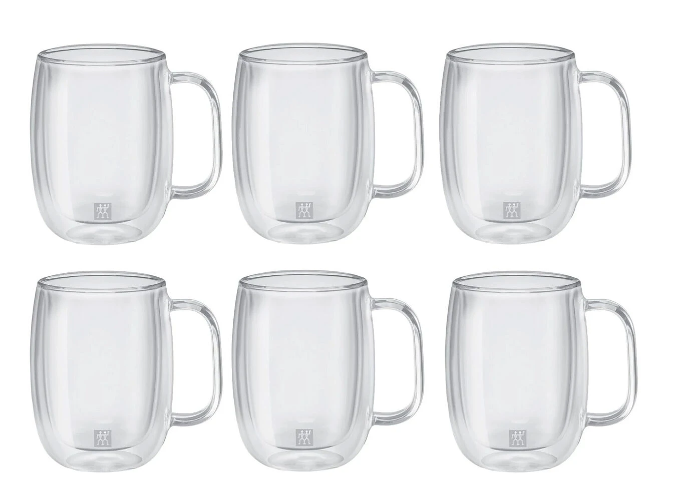Zwilling Dubbelwandig Koffieglazen Set, 6-Delig