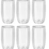 Zwilling DUBBELWANDIG LATTE MACCHIATO GLAZENSET, 6-DELIG -Keukenbenodigdheden set zw sorrento latte macchiato 39500 078 0 7