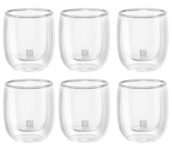 Zwilling Dubbelwandig Espressoglazenset, 6-delig