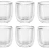 Zwilling DUBBELWANDIG THEEGLAZENSET, 6-DELIG -Keukenbenodigdheden set zw sorrento thee glazen 39500 077 0 5